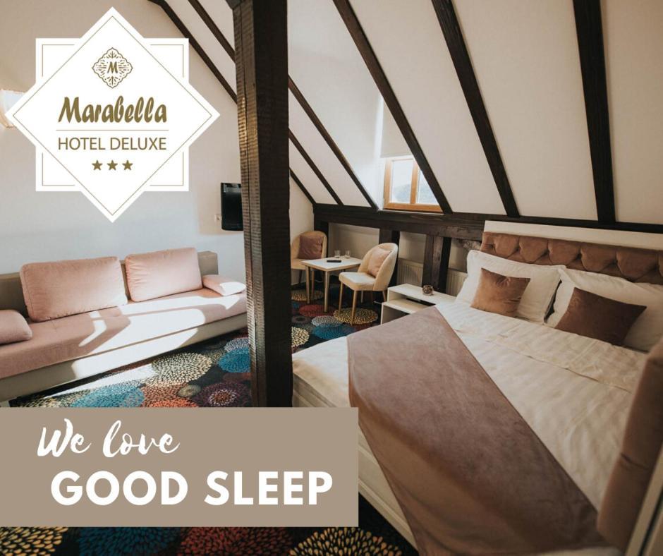 Hotel Marabella Sibiu Dış mekan fotoğraf
