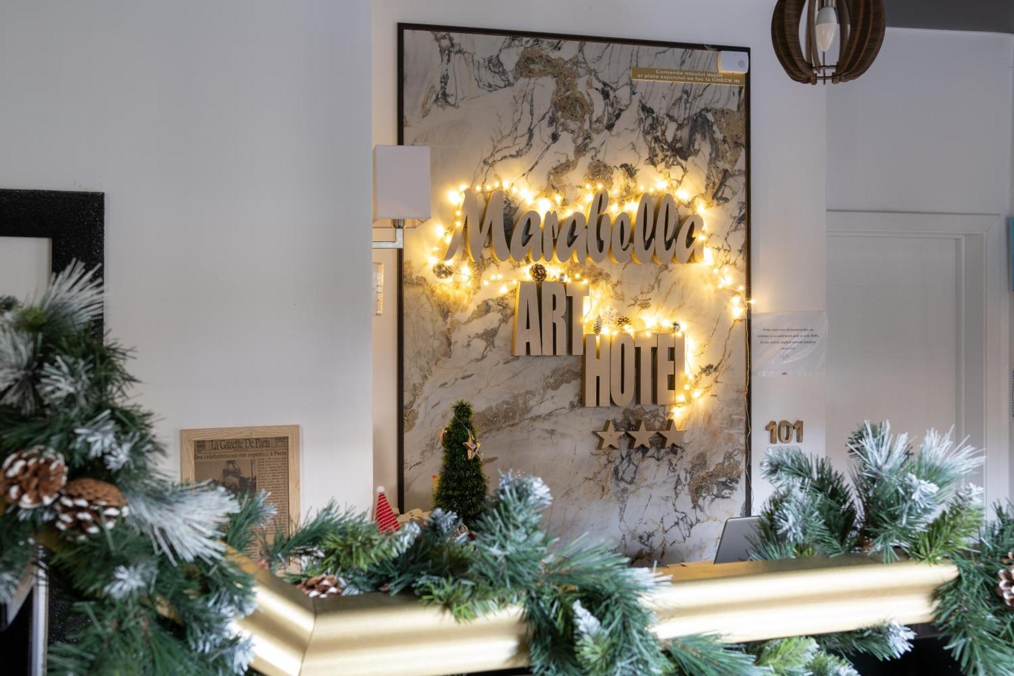 Hotel Marabella Sibiu Dış mekan fotoğraf