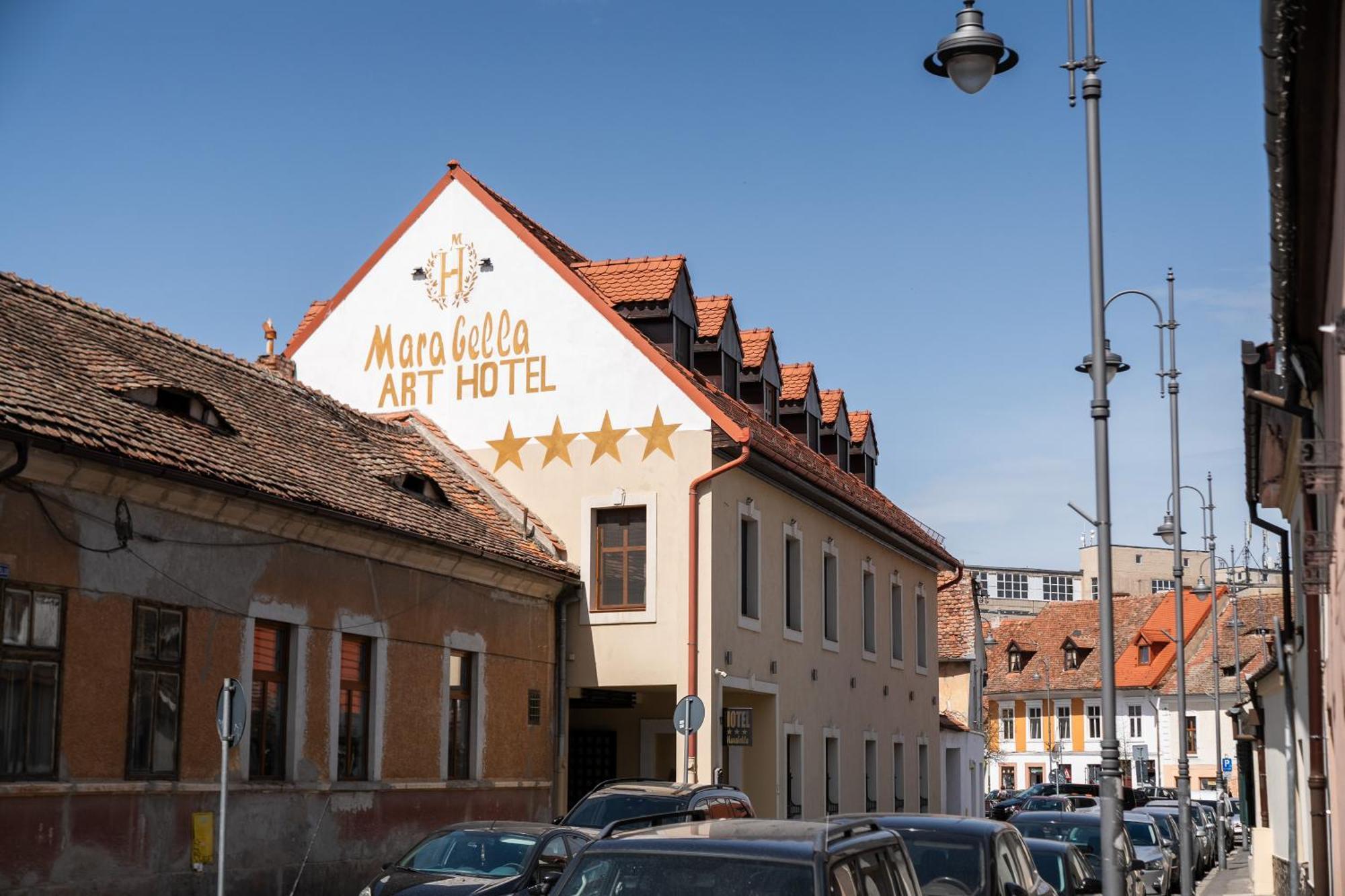 Hotel Marabella Sibiu Dış mekan fotoğraf