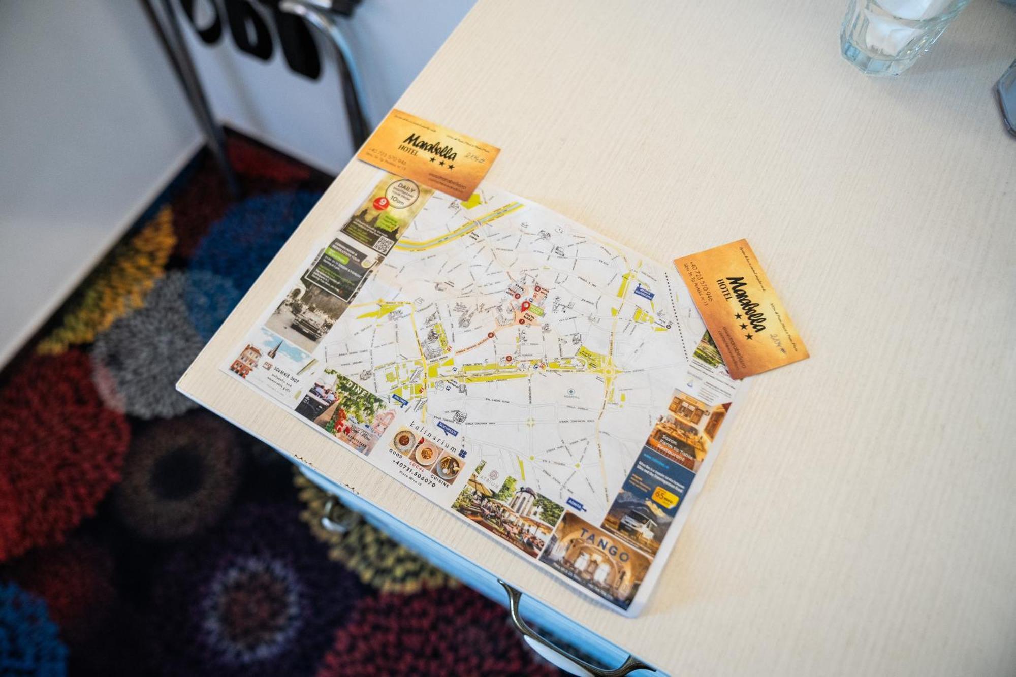 Hotel Marabella Sibiu Dış mekan fotoğraf
