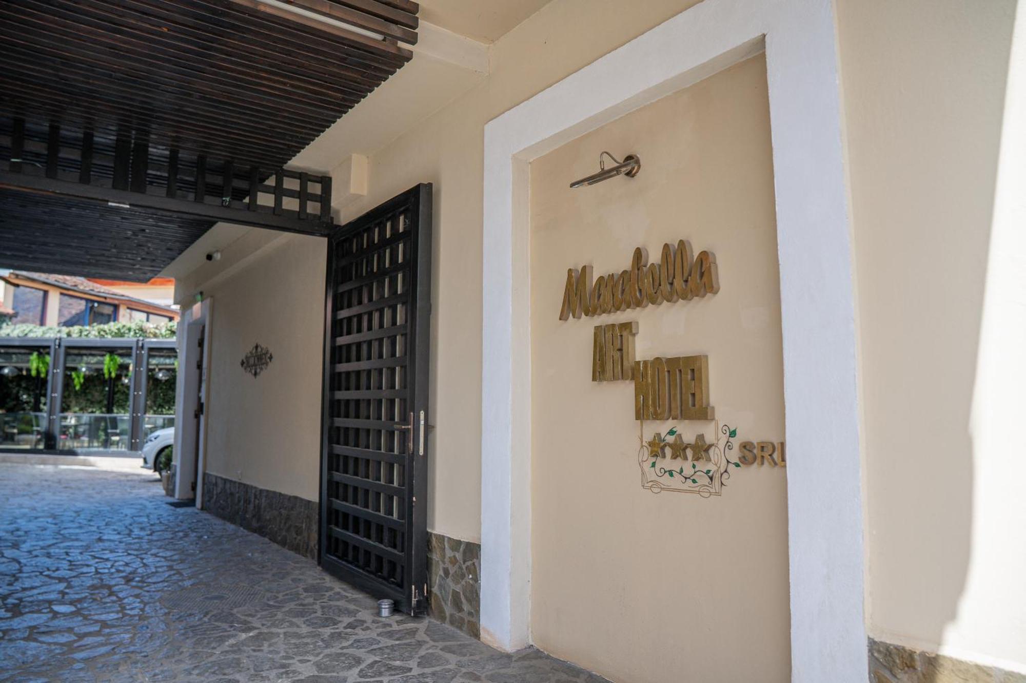 Hotel Marabella Sibiu Dış mekan fotoğraf
