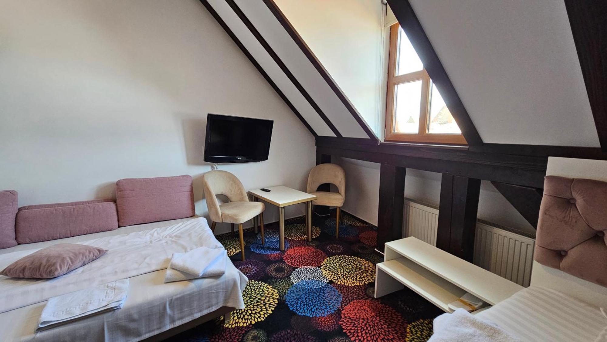 Hotel Marabella Sibiu Dış mekan fotoğraf